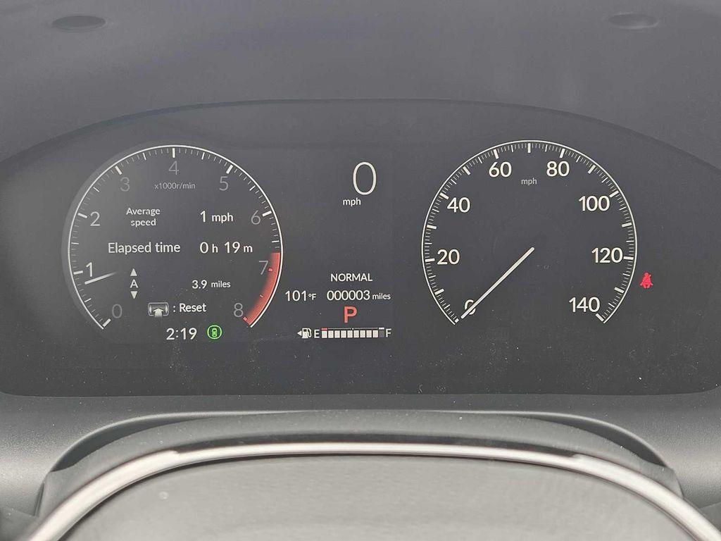 new 2026 Honda HR-V car, priced at $31,900