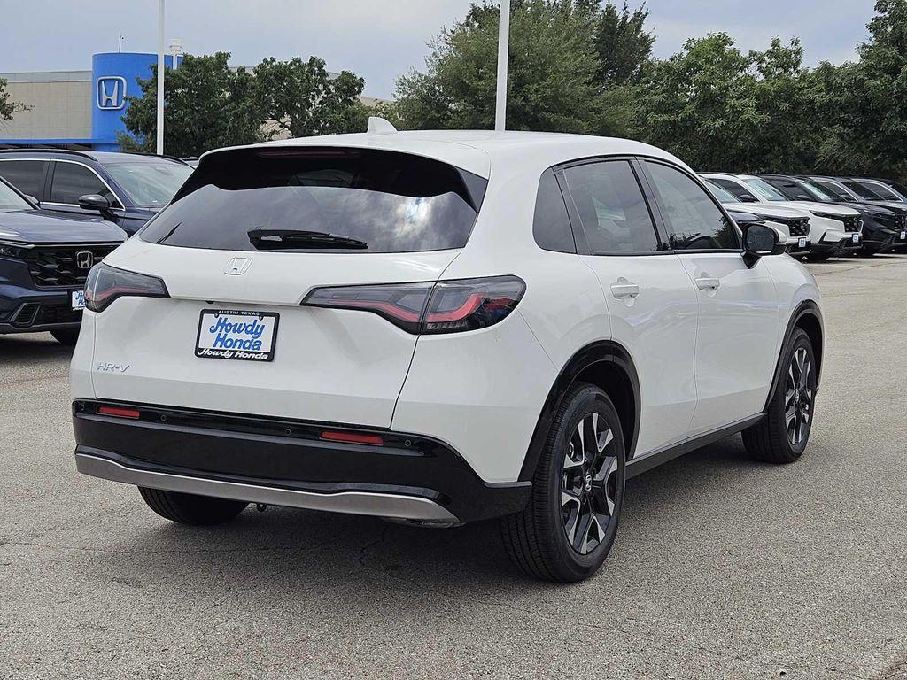 new 2026 Honda HR-V car, priced at $31,900