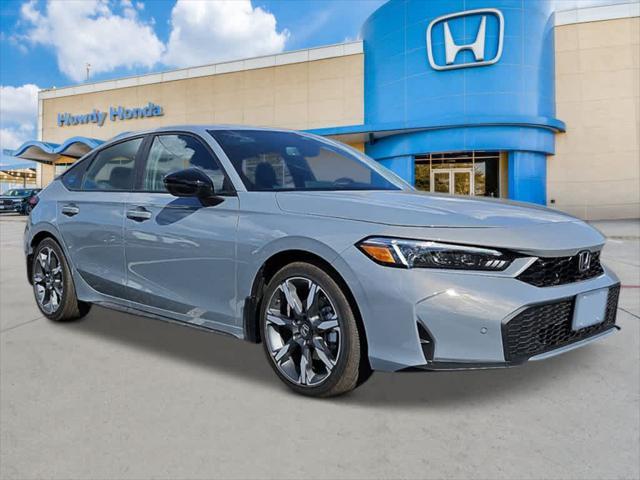 new 2025 Honda Civic Hybrid car, priced at $34,755