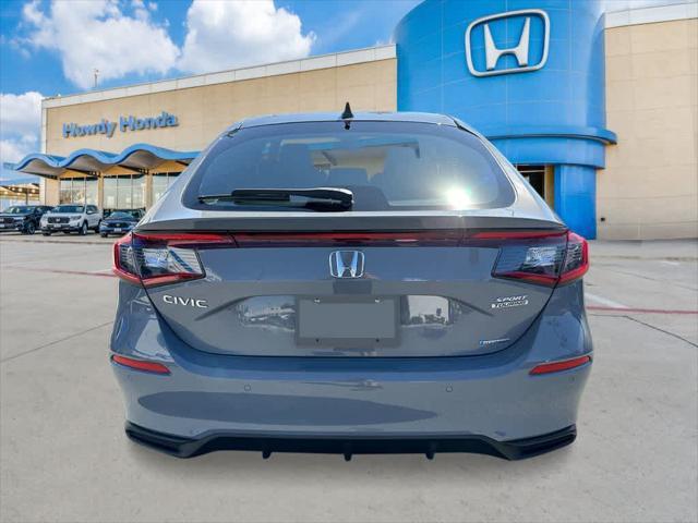 new 2025 Honda Civic Hybrid car, priced at $34,755