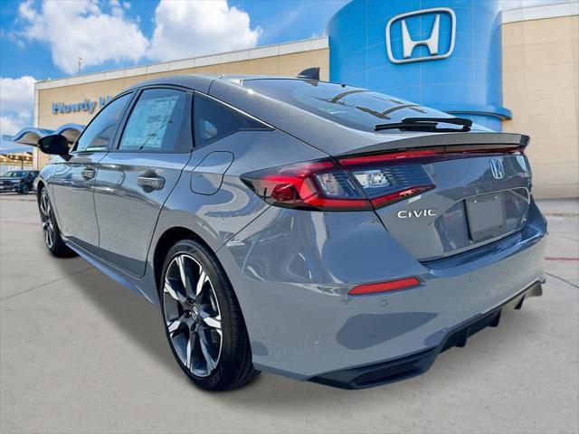 new 2025 Honda Civic Hybrid car, priced at $34,755