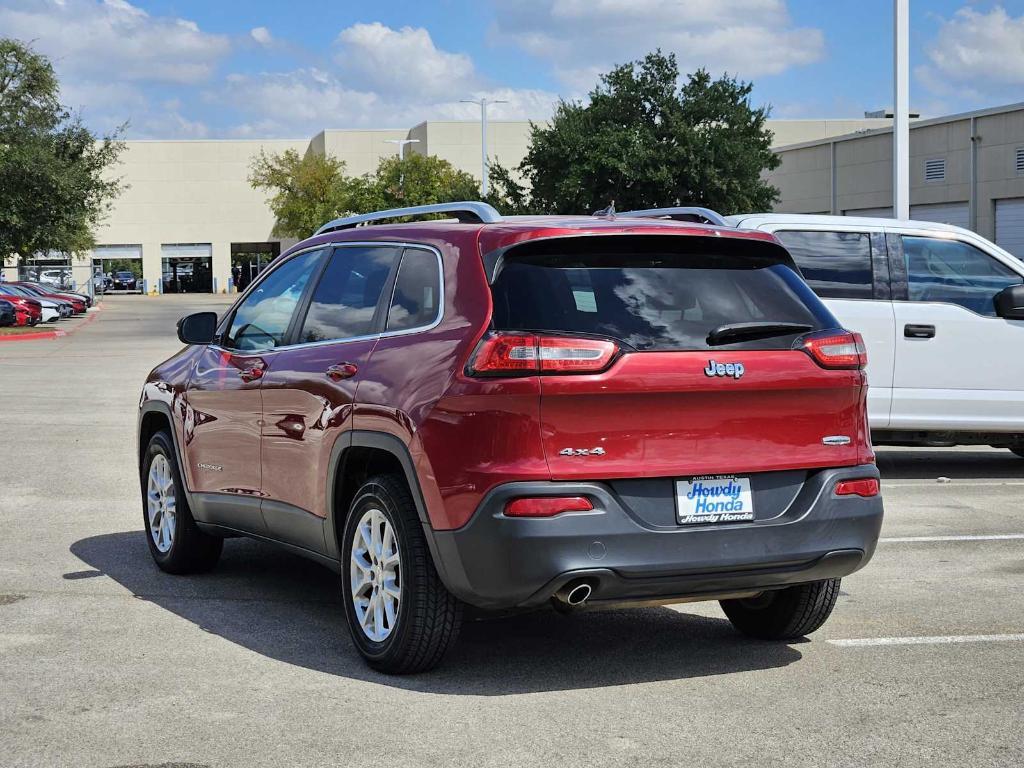 used 2015 Jeep Cherokee car, priced at $10,236