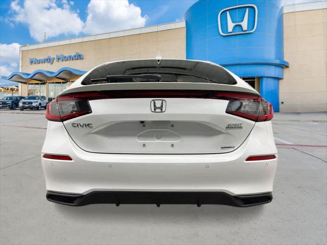 new 2025 Honda Civic Hybrid car, priced at $34,500