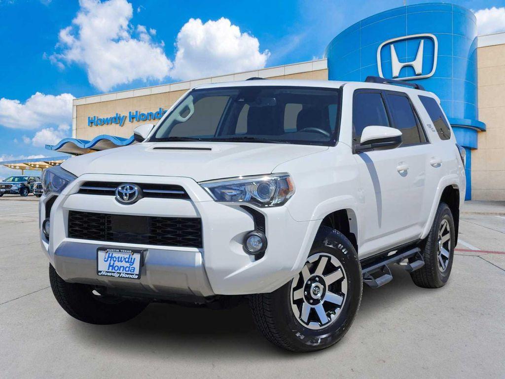 used 2020 Toyota 4Runner car, priced at $34,402