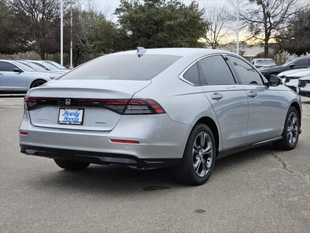 new 2025 Honda Accord Hybrid car, priced at $36,090