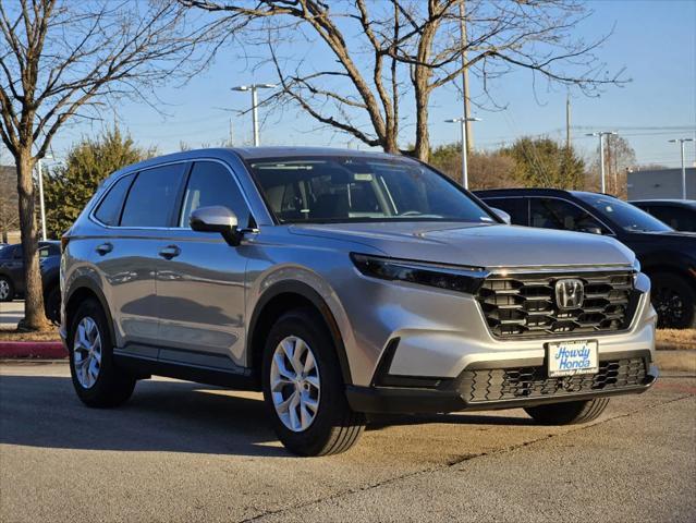 new 2025 Honda CR-V car, priced at $31,495