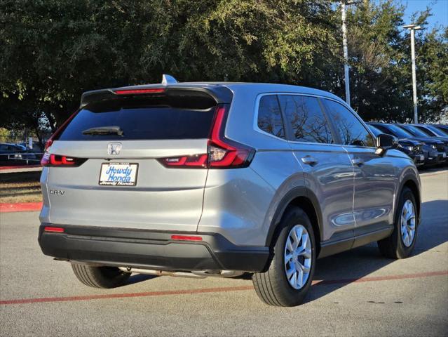 new 2025 Honda CR-V car, priced at $31,495