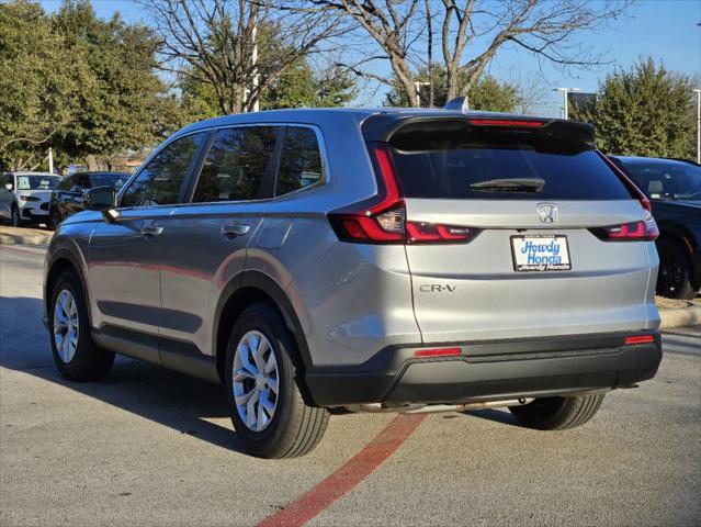 new 2025 Honda CR-V car, priced at $31,495