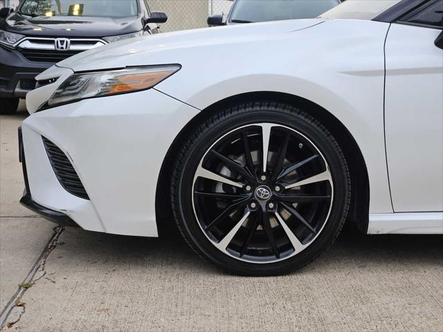 used 2019 Toyota Camry car, priced at $19,801