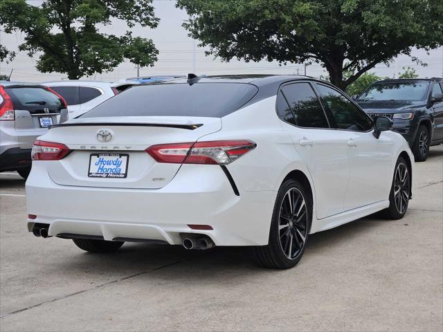 used 2019 Toyota Camry car, priced at $19,801