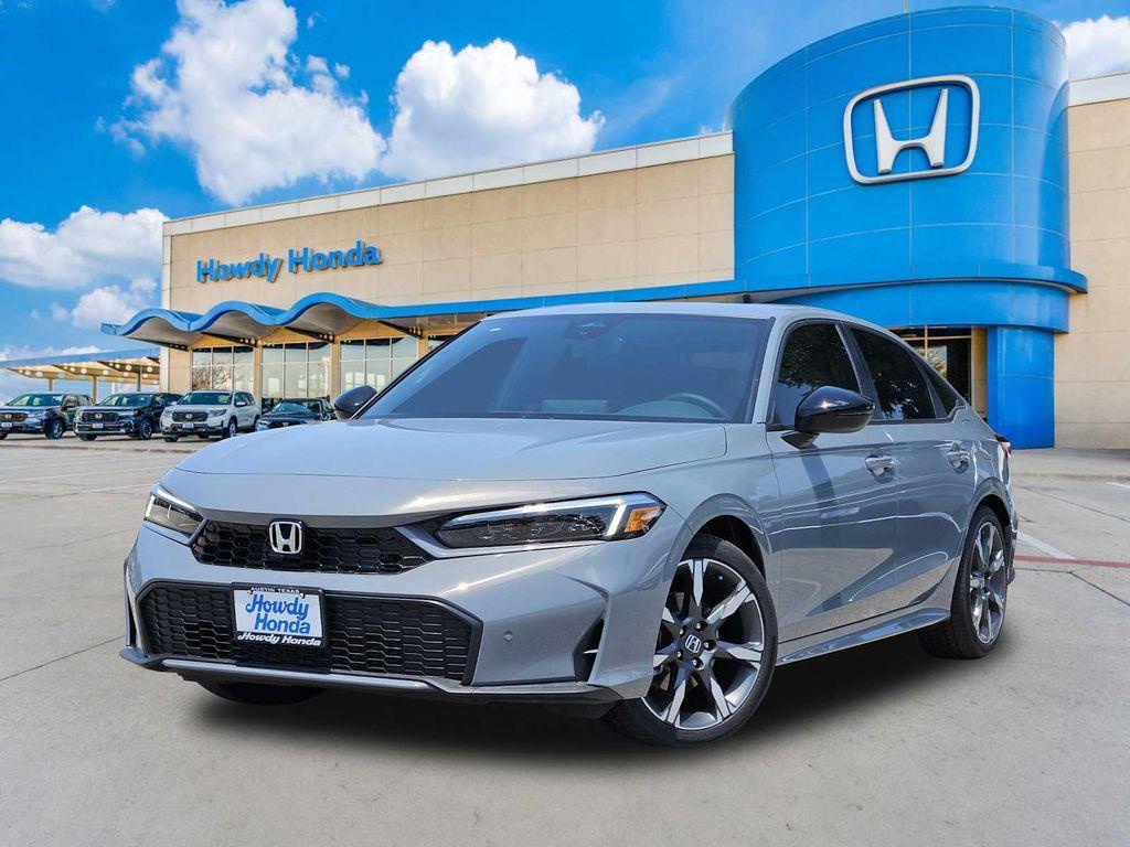 new 2026 Honda Civic Hybrid car, priced at $33,945