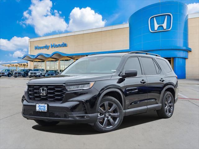 new 2025 Honda Pilot car, priced at $43,695