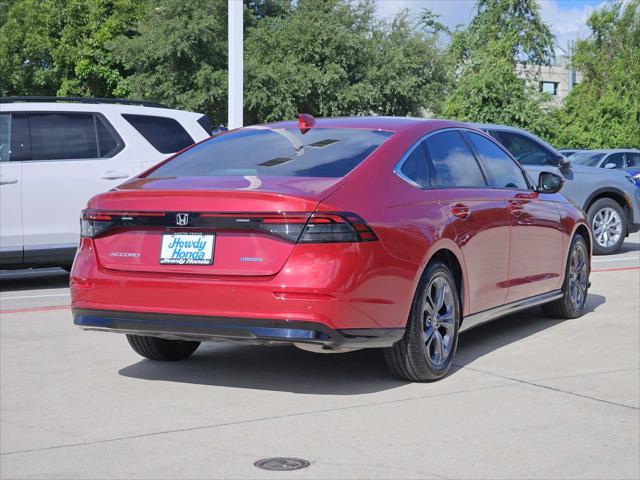 used 2025 Honda Accord Hybrid car, priced at $32,131