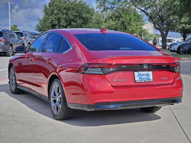 used 2025 Honda Accord Hybrid car, priced at $32,131