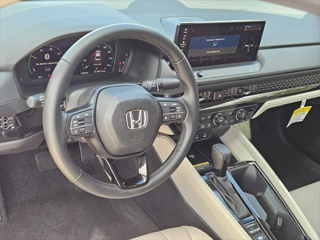 used 2025 Honda Accord Hybrid car, priced at $32,131