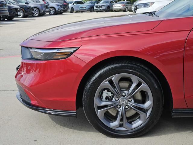 used 2025 Honda Accord Hybrid car, priced at $32,131