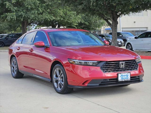 used 2025 Honda Accord Hybrid car, priced at $32,131