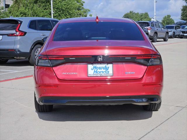 used 2025 Honda Accord Hybrid car, priced at $32,131