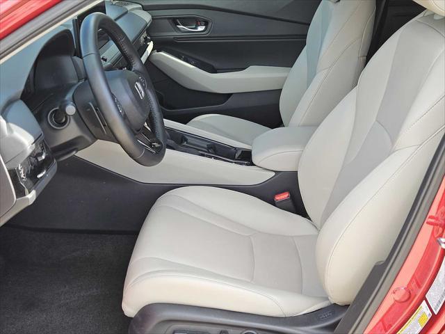 used 2025 Honda Accord Hybrid car, priced at $32,131