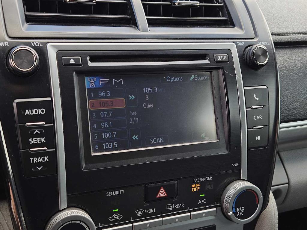 used 2014 Toyota Camry car, priced at $10,595