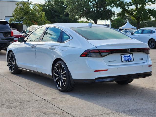 new 2025 Honda Accord Hybrid car, priced at $40,905