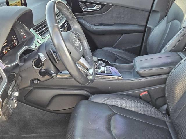 used 2017 Audi Q7 car, priced at $19,999