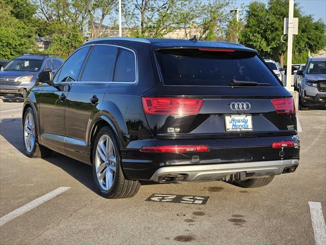 used 2017 Audi Q7 car, priced at $19,999