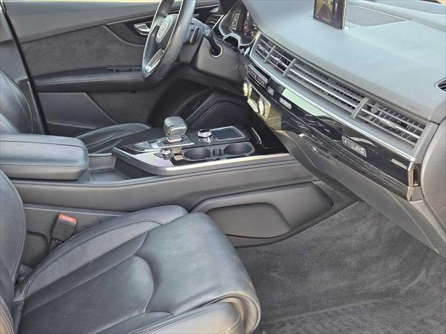 used 2017 Audi Q7 car, priced at $19,999