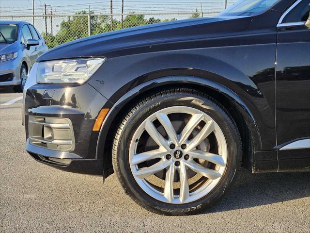 used 2017 Audi Q7 car, priced at $19,999