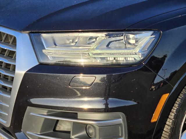 used 2017 Audi Q7 car, priced at $19,999