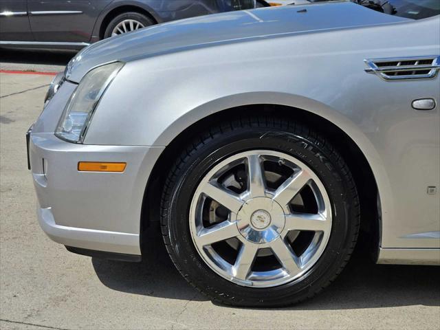 used 2008 Cadillac STS car, priced at $6,652