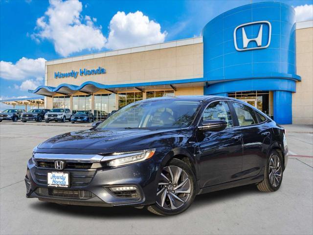 used 2022 Honda Insight car, priced at $22,312