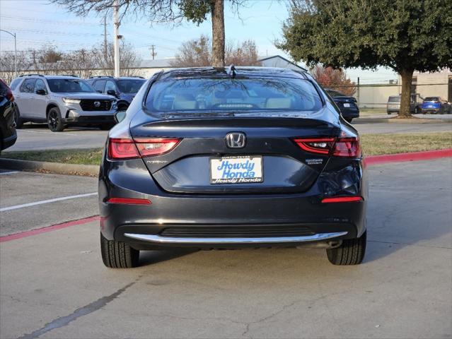 used 2022 Honda Insight car, priced at $22,159