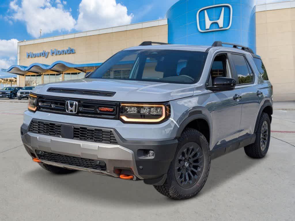 new 2026 Honda Passport car, priced at $50,400