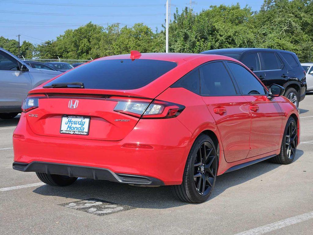 used 2024 Honda Civic car, priced at $25,683