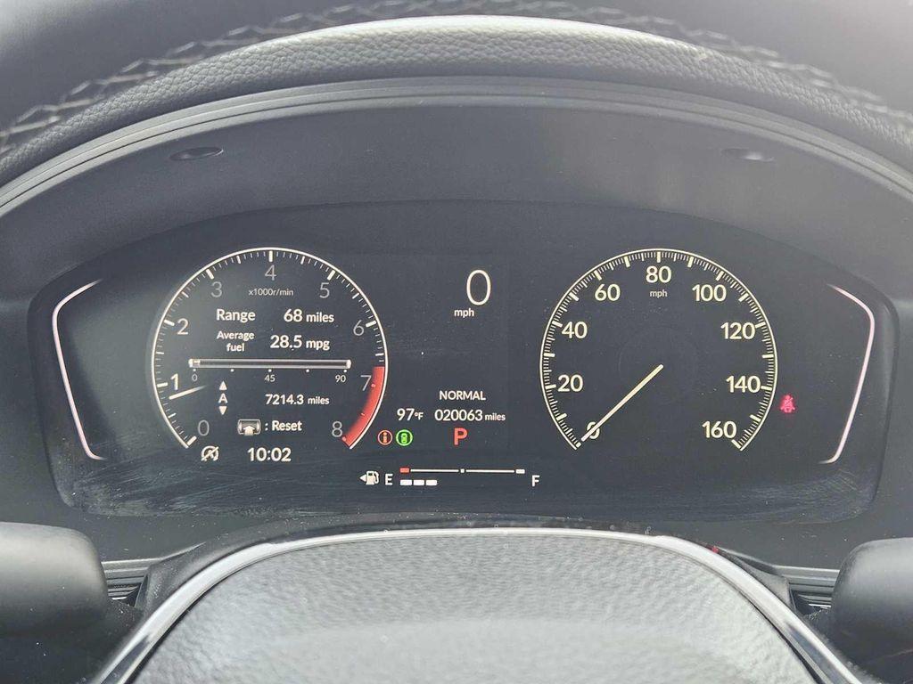 used 2024 Honda Civic car, priced at $25,683