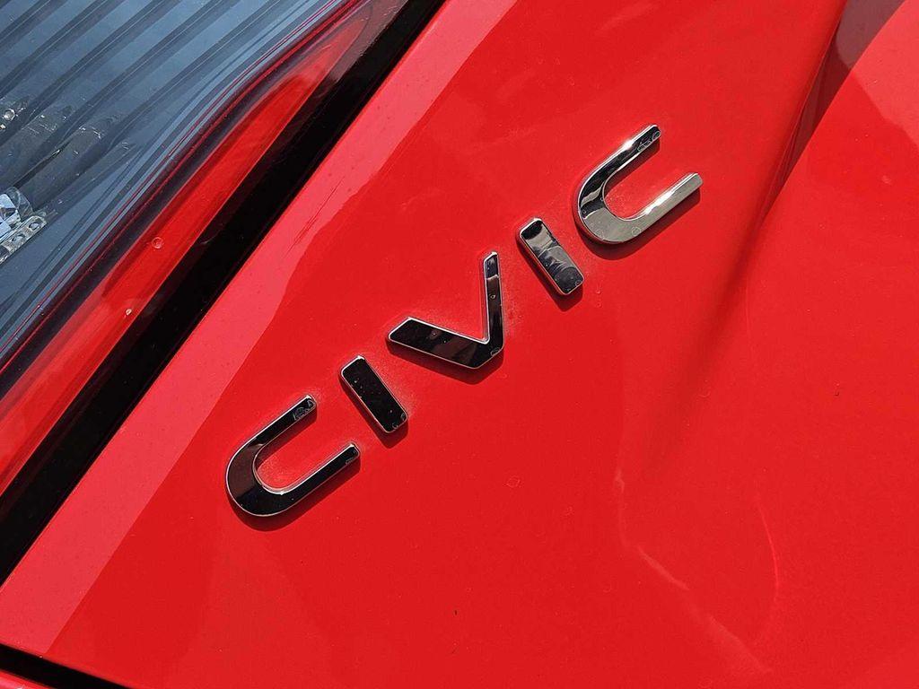 used 2024 Honda Civic car, priced at $25,683