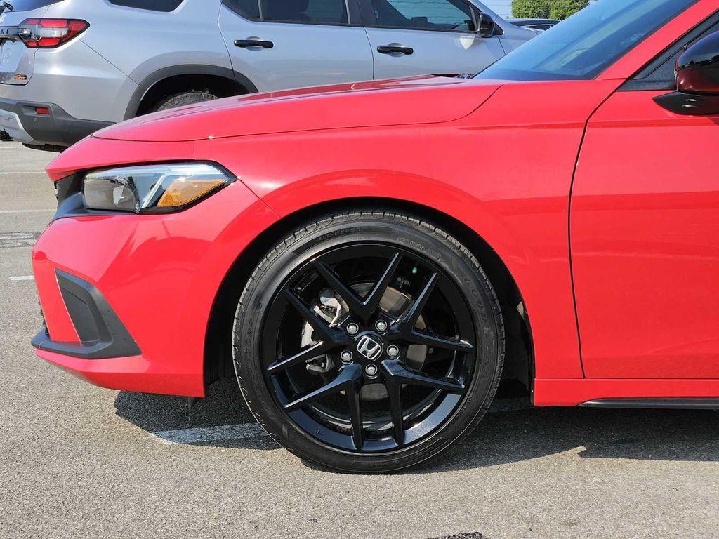 used 2024 Honda Civic car, priced at $25,683