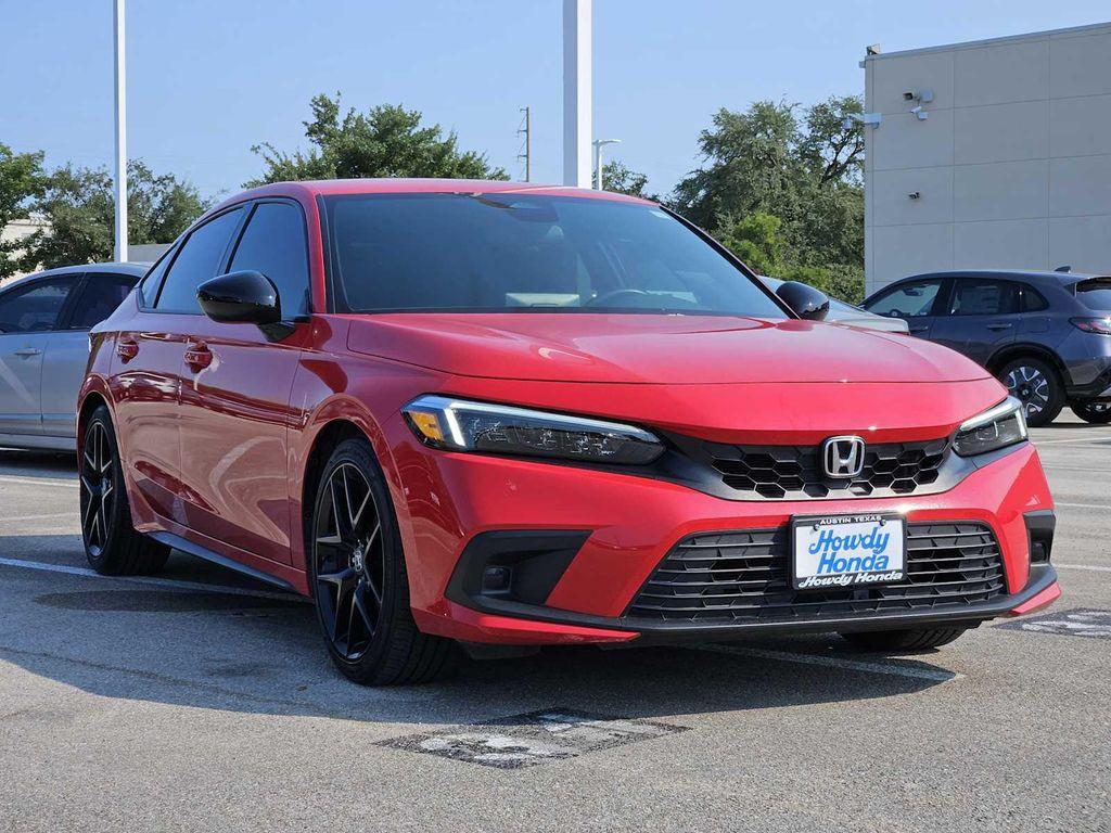 used 2024 Honda Civic car, priced at $25,683