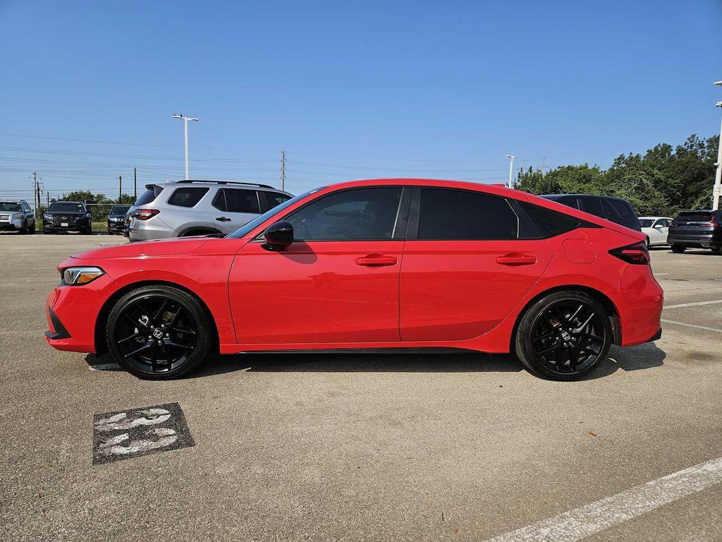 used 2024 Honda Civic car, priced at $25,683