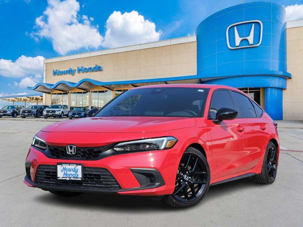 used 2024 Honda Civic car, priced at $25,683