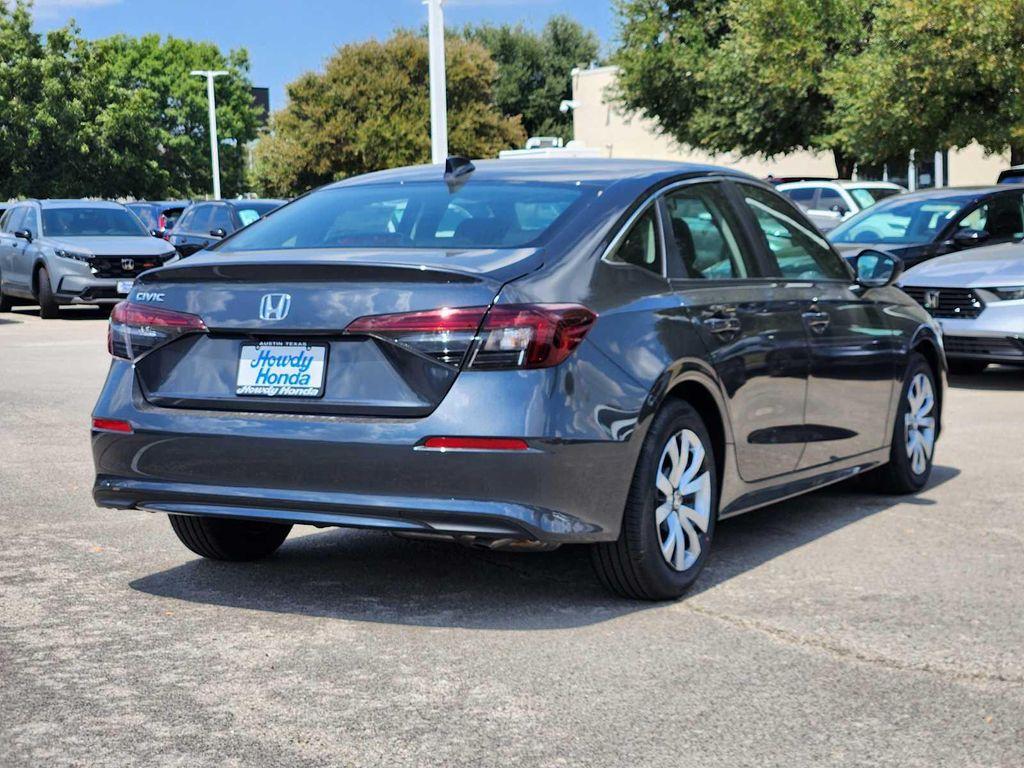 new 2026 Honda Civic car, priced at $25,790