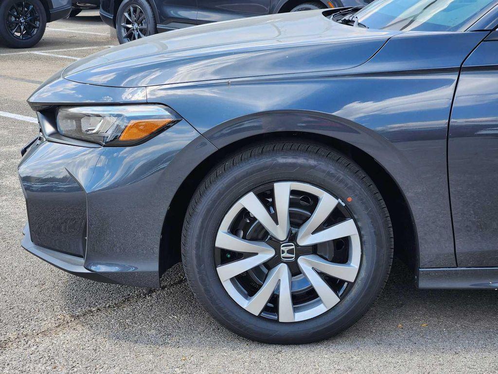 new 2026 Honda Civic car, priced at $25,790