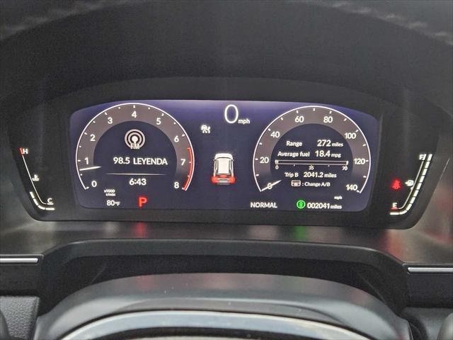 used 2026 Honda Passport car, priced at $45,009