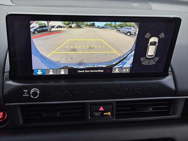 used 2026 Honda Passport car, priced at $45,009