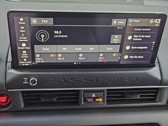 used 2026 Honda Passport car, priced at $45,009