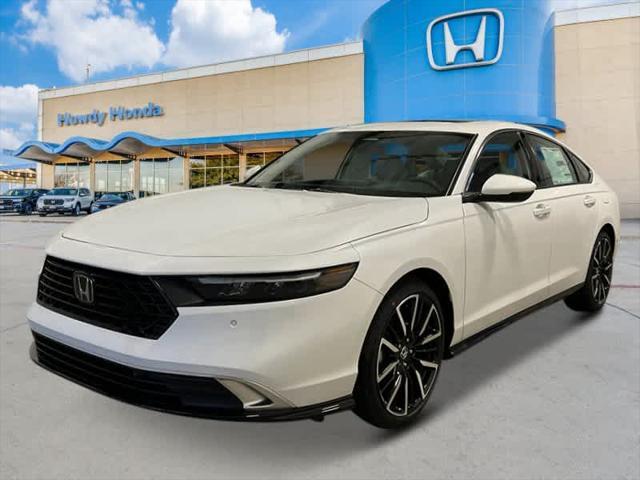 new 2025 Honda Accord Hybrid car, priced at $40,850