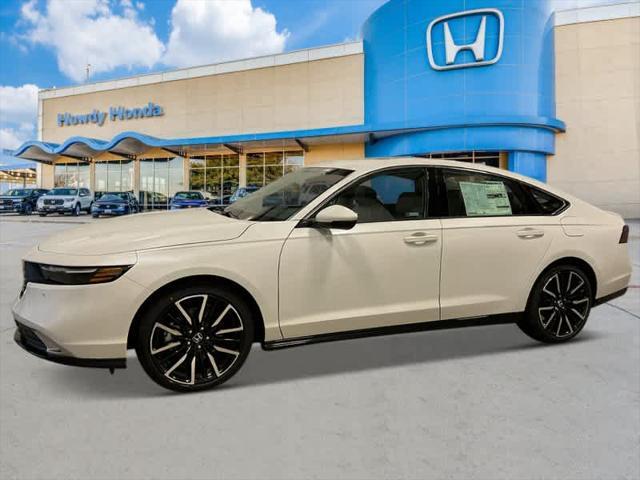 new 2025 Honda Accord Hybrid car, priced at $40,850