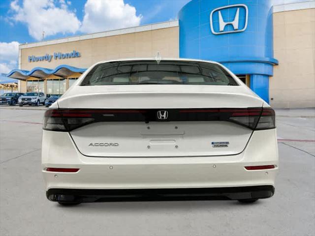 new 2025 Honda Accord Hybrid car, priced at $40,850