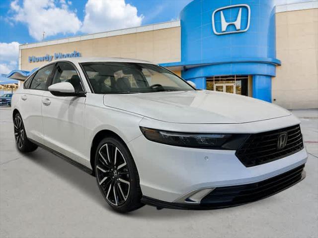 new 2025 Honda Accord Hybrid car, priced at $40,850